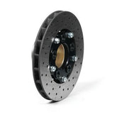 Ensemble disque support frein 50mm arrière